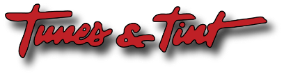 TUNES & TINT Web Site