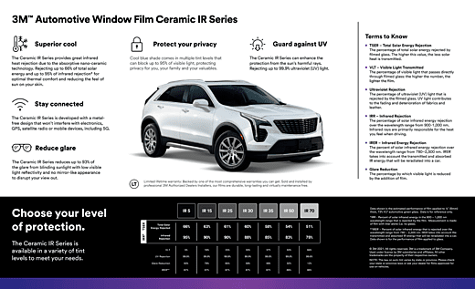 3M Ceramic Series Window Film 2