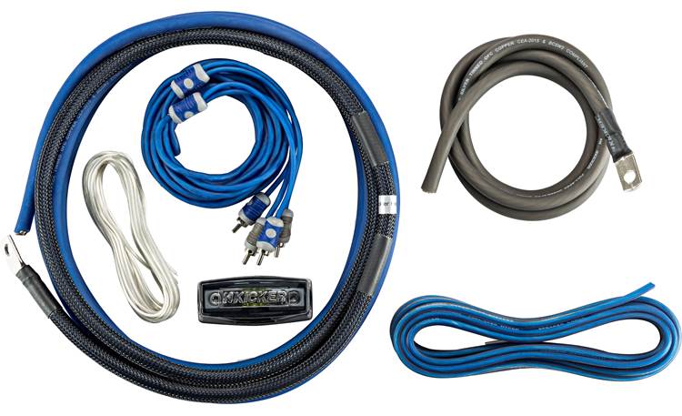 46CK4 4 Ga Amp Wiring Kit 46CK4 4 Ga Amp Wiring Kit
