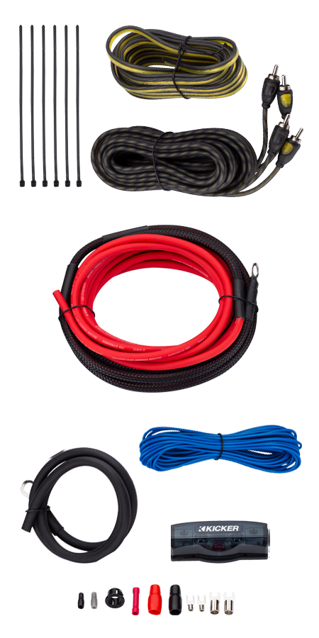 47VK8 8AWG 2-Channel V-Series Value Amp Kit 47VK8 8AWG 2-Channel V-Series Value Amp Kit