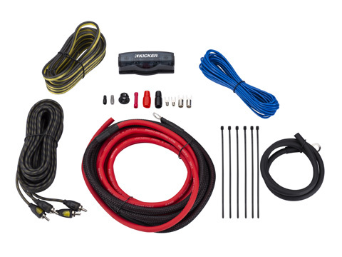 47VK6 6 Ga Full Amp Wiring Kit 47VK6 6 Ga Full Amp Wiring Kit