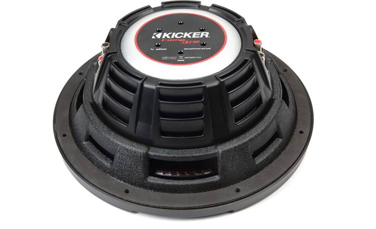 CompRT 48CWRT124 12-Inch Subwoofer, DVC, 4-Ohm, 500W