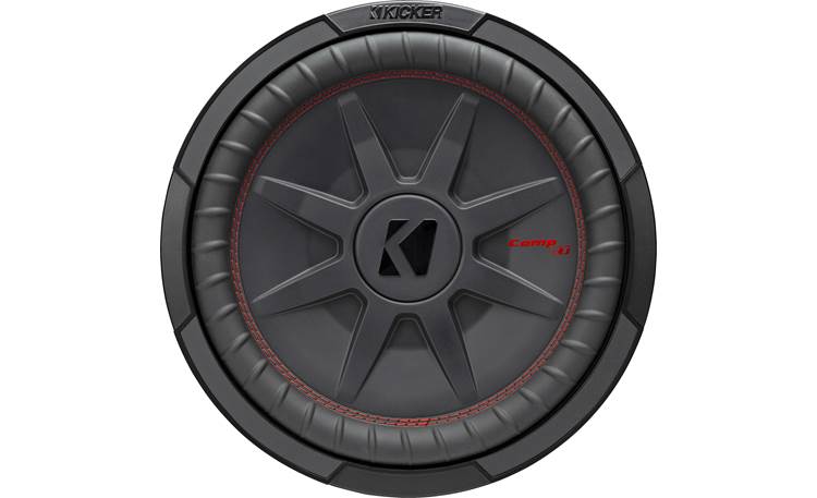 CompRT 48CWRT124 12-Inch Subwoofer, DVC, 4-Ohm, 500W
