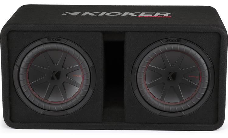 Kicker 48DCWR102 Dual 10" Comp-R Sub Enclosure Ported