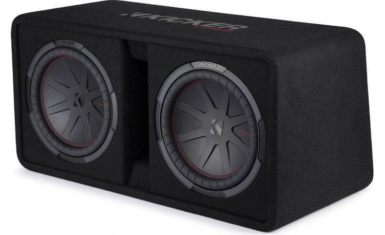 Kicker 48DCWR122 Dual 12" Comp-R Sub Enclosure Ported