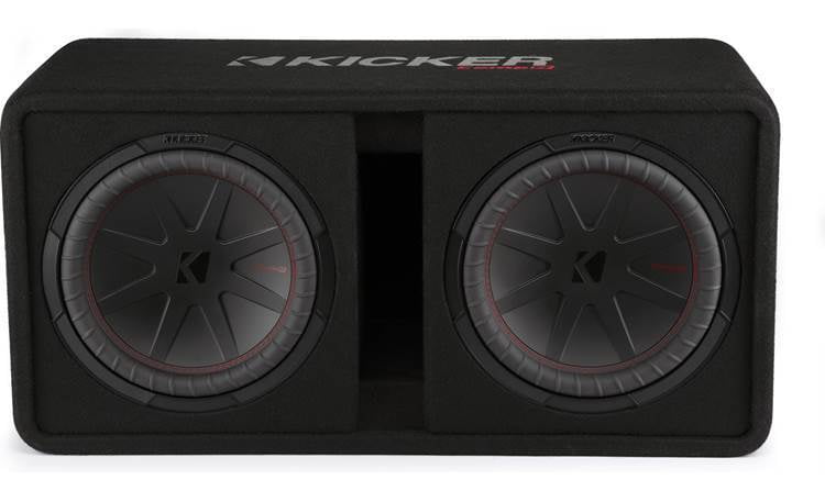 Kicker 48DCWR122 Dual 12" Comp-R Sub Enclosure Ported