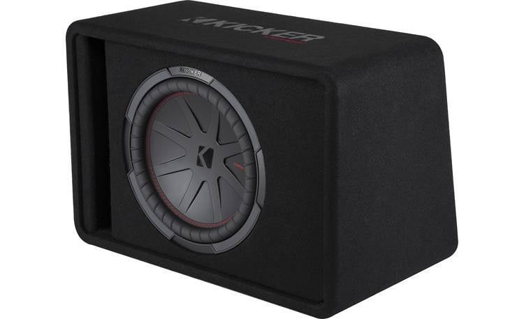 Kicker 48VCWR122 12" Comp-R Subwoofer in Ported Enclosure