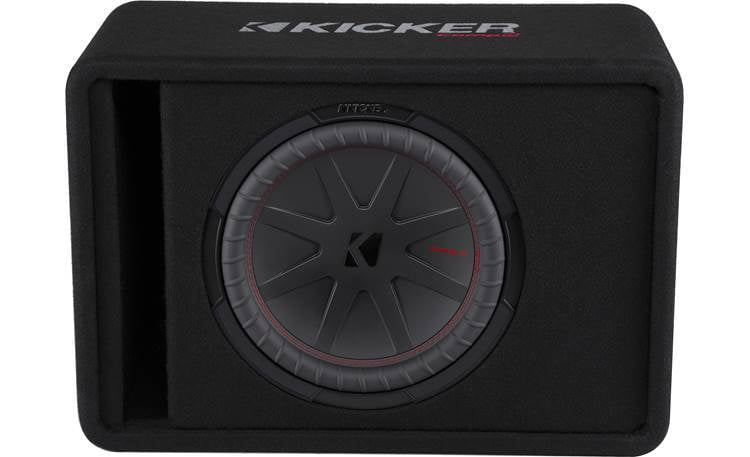 Kicker 48VCWR122 12" Comp-R Subwoofer in Ported Enclosure