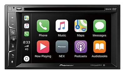 Multimedia Receiv w/6.2" Display, Bluetooth