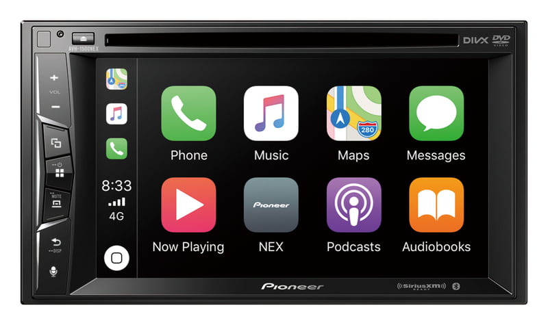 Multimedia Receiv w/6.2" Display, Bluetooth