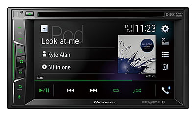 Multimedia Receiv w/6.2" Display, Bluetooth
