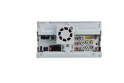 Multimedia Receiv w/6.2" Display, Bluetooth