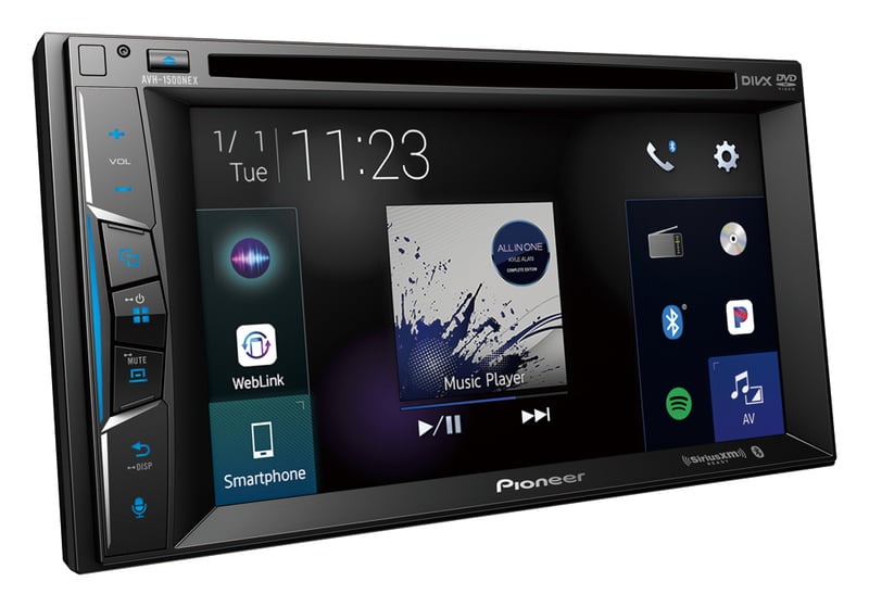 Multimedia Receiv w/6.2" Display, Bluetooth