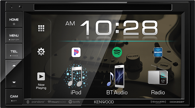 Kenwood DDX26BT 6.2