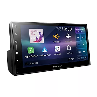 Pioneer DMH-2000NEX 6.8" – Wired Android Auto™ and Wired Apple CarPlay® Bluetooth® Digital Media (DM) Receiver Maestro Compatible HD Radio Ready Pioneer DMH-2000NEX 6.8" – Wired Android Auto™ and Wired Apple CarPlay® Bluetooth® Digital Media (DM) Receiver Maestro Compatible HD Radio Ready