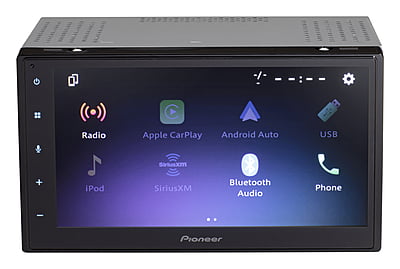 DMHW2700NEX Pioneer DMH2700NEX 2-DIN AV Wireless Apple Car Play Mecha-less w/BlueTooth