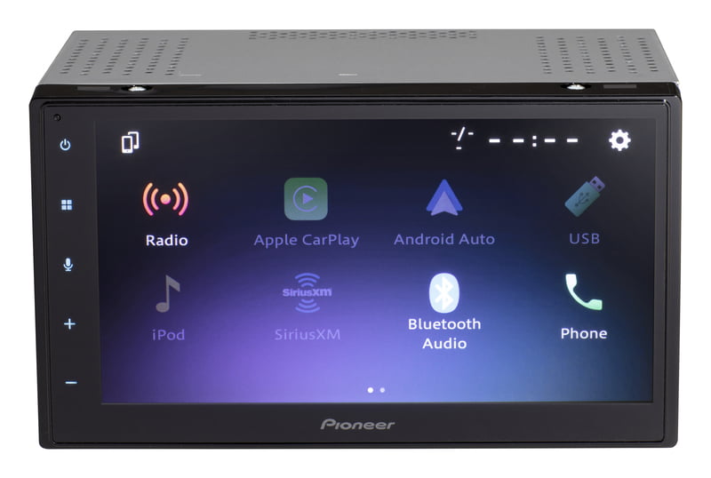 DMHW2700NEX Pioneer DMH2700NEX 2-DIN AV Wireless Apple Car Play Mecha-less w/BlueTooth