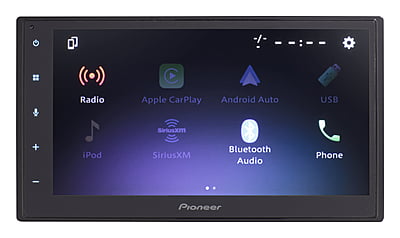 DMHW2700NEX Pioneer DMH2700NEX 2-DIN AV Wireless Apple Car Play Mecha-less w/BlueTooth