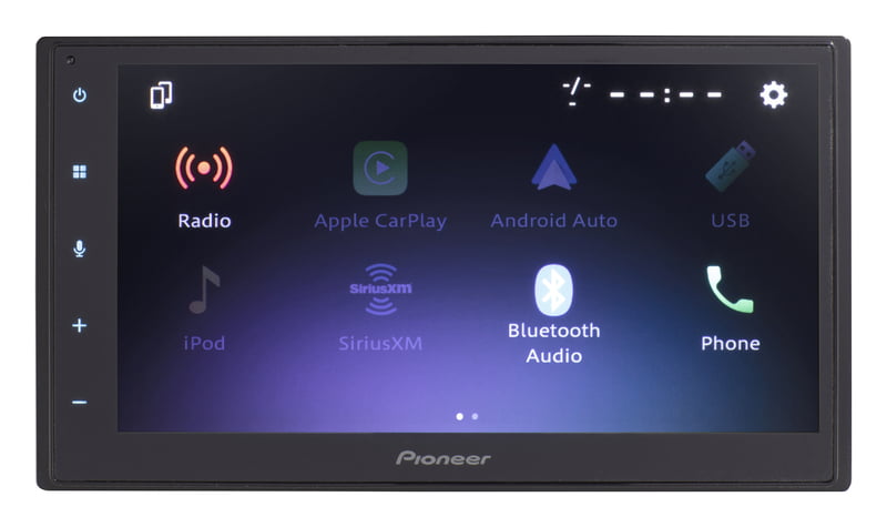 DMHW2700NEX Pioneer DMH2700NEX 2-DIN AV Wireless Apple Car Play Mecha-less w/BlueTooth