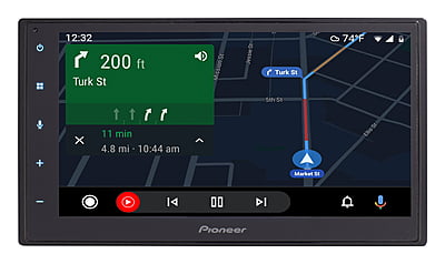 Pioneer DMH2770NEX 2-DIN AV Wireless Apple Car Play Mecha-less w/BlueTooth