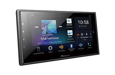 DMHWC5700NEX MODULAR 6.8" Screen, Wireless Apple Car Play, Android Auto