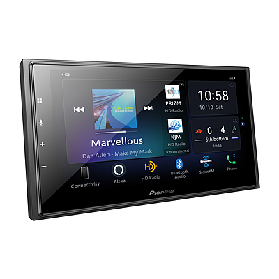 DMHWC5700NEX MODULAR 6.8" Screen, Wireless Apple Car Play, Android Auto