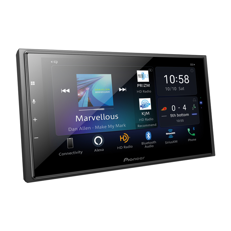 DMHWC5700NEX MODULAR 6.8" Screen, Wireless Apple Car Play, Android Auto