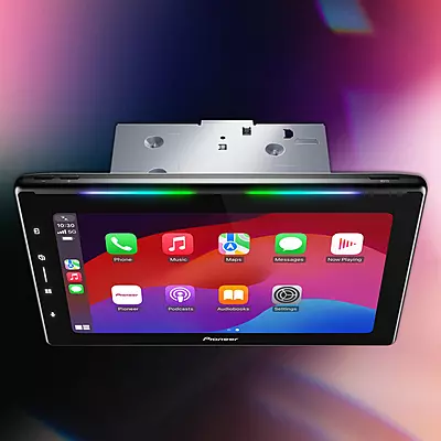 10.1" - HD Display Android Auto™(Wired/Wireless), Apple CarPlay®(Wired/Wireless), Bluetooth®, PxLink App - Floating Type Multimedia Receiver 10.1" - HD Display Android Auto™(Wired/Wireless), Apple CarPlay®(Wired/Wireless), Bluetooth®, PxLink App - Floating Type Multimedia Receiver