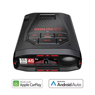 eSCORT RedLine360C Escort Radar/Laser Detector