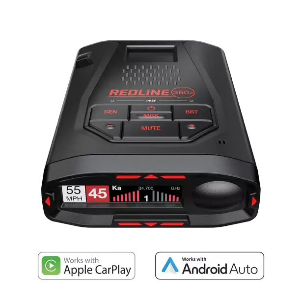 eSCORT RedLine360C Escort Radar/Laser Detector
