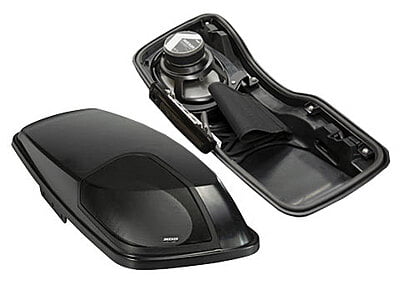 KICKER 46HDBL69 Bag Lid Audio Kit for Harley-Davidson (Ready to paint)
