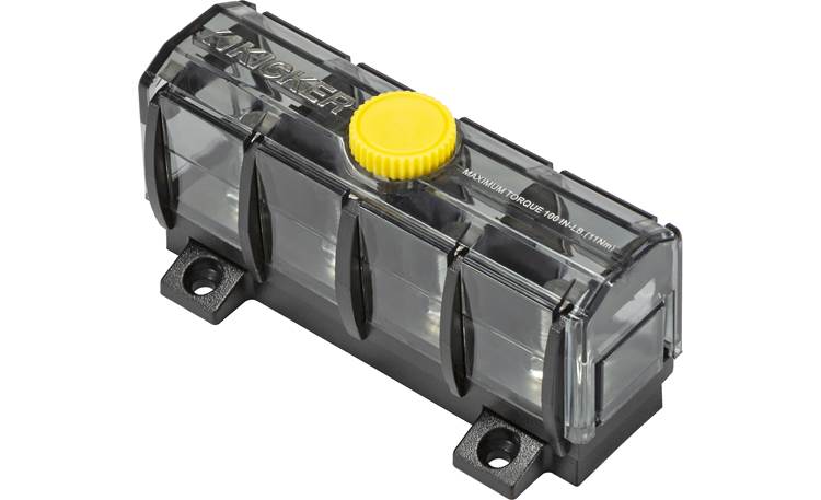 Kicker Km Series Brass ABYC Compliant Ground Distribution Kicker Km Series Brass ABYC Compliant Ground Distribution