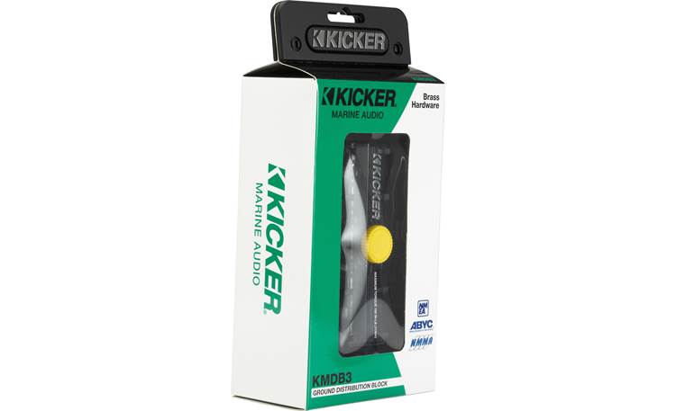 Kicker Km Series Brass ABYC Compliant Ground Distribution Kicker Km Series Brass ABYC Compliant Ground Distribution