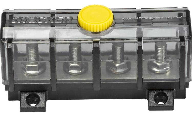 Kicker Km Series Brass ABYC Compliant Ground Distribution Kicker Km Series Brass ABYC Compliant Ground Distribution