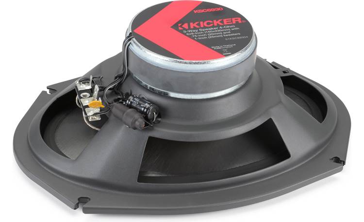 KSC6930 Triaxial Speakers, 4-Ohm