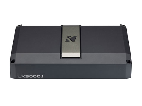 LX3000.1 3000W Mono Class D Sub Amp w/Smart Bass