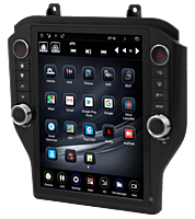 LINKSWELL MUSTANG GEN 5 - 12" SCREEN W/APPLE CAR PLAY LINKSWELL MUSTANG GEN 5 - 12" SCREEN W/APPLE CAR PLAY