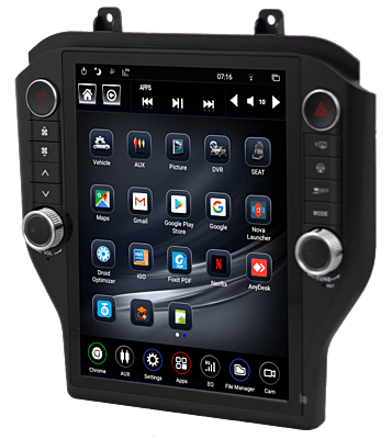 LINKSWELL MUSTANG GEN 5 - 12" SCREEN W/APPLE CAR PLAY LINKSWELL MUSTANG GEN 5 - 12" SCREEN W/APPLE CAR PLAY
