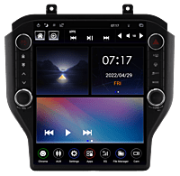 LINKSWELL MUSTANG GEN 5 - 12" SCREEN W/APPLE CAR PLAY LINKSWELL MUSTANG GEN 5 - 12" SCREEN W/APPLE CAR PLAY