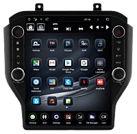 LINKSWELL MUSTANG GEN 5 - 12" SCREEN W/APPLE CAR PLAY LINKSWELL MUSTANG GEN 5 - 12" SCREEN W/APPLE CAR PLAY