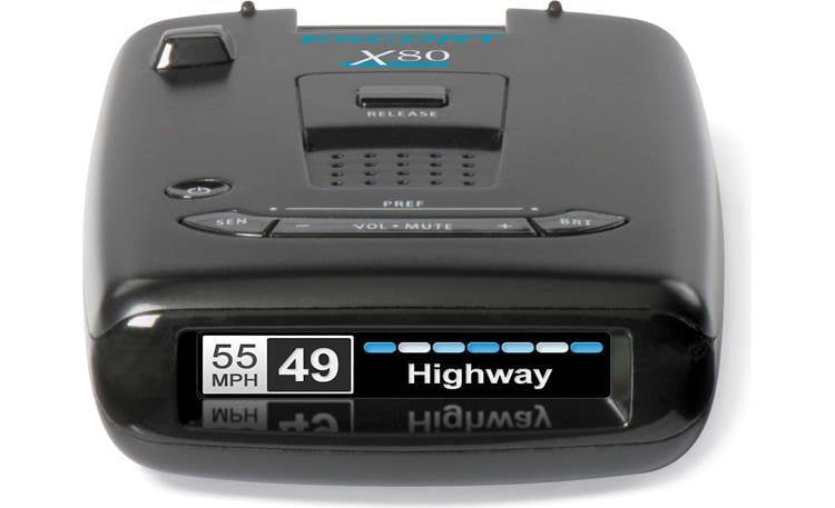 ESCORT PASSPORT X80 RADAR DET